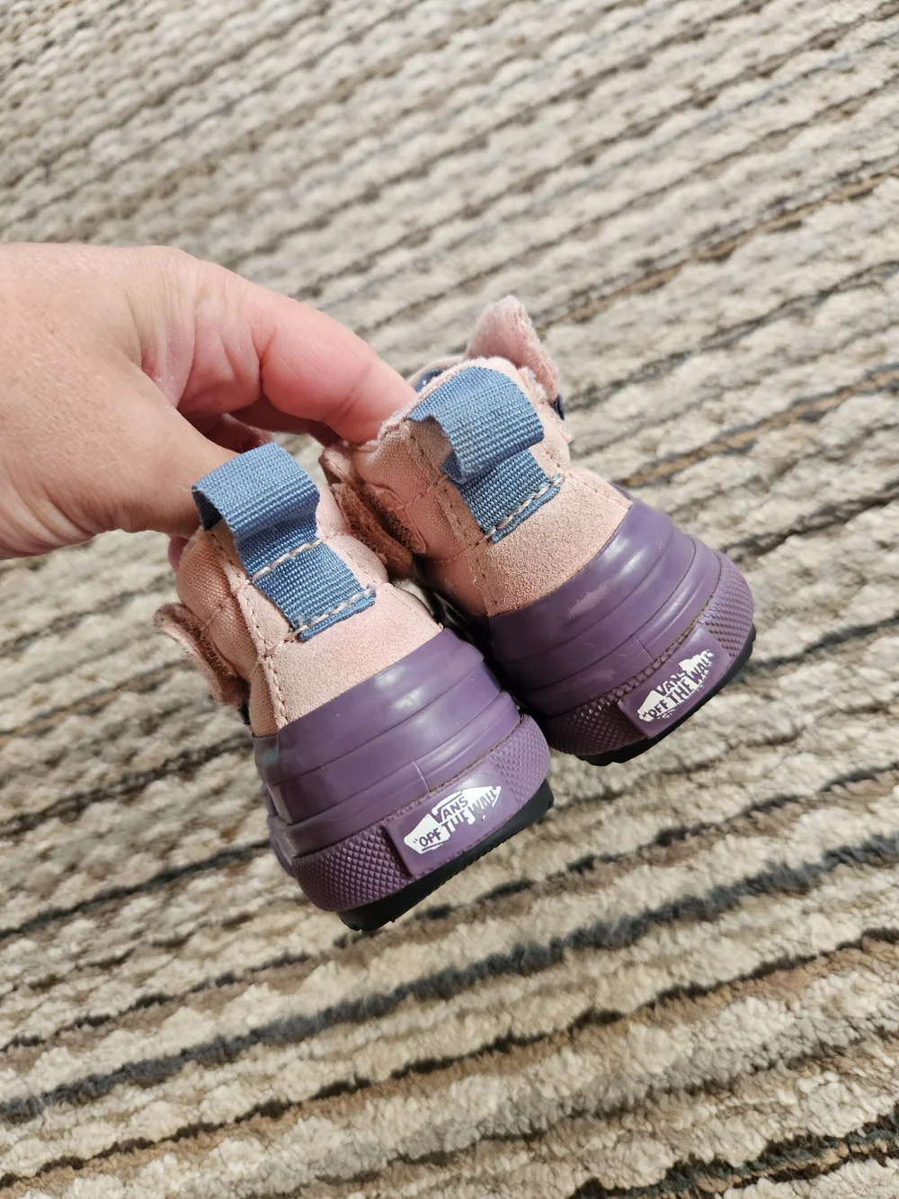 Vans Slip-On Rain Boots